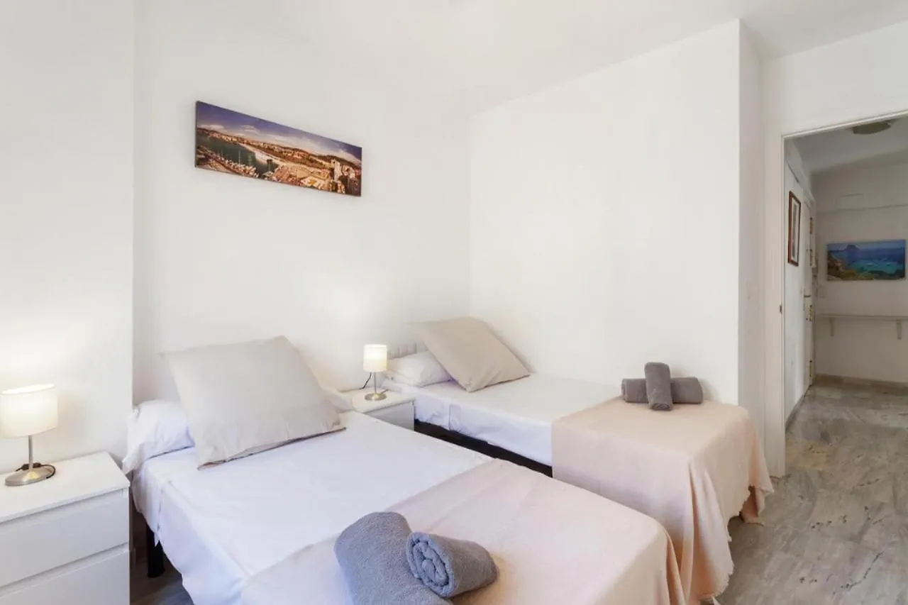 Apartamento Luminoso Cuarteles By Greensol Homes Málaga 0*,