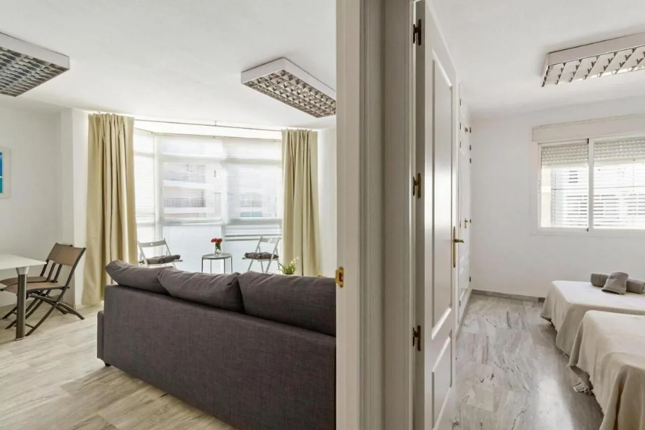 Apartamento Luminoso Cuarteles By Greensol Homes Málaga