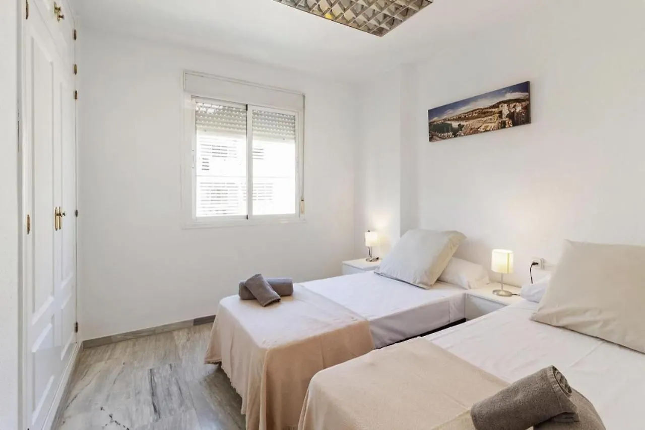 Apartamento Luminoso Cuarteles By Greensol Homes Málaga España