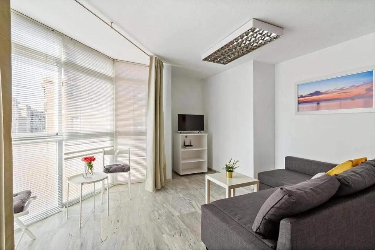 Apartamento Luminoso Cuarteles By Greensol Homes Málaga