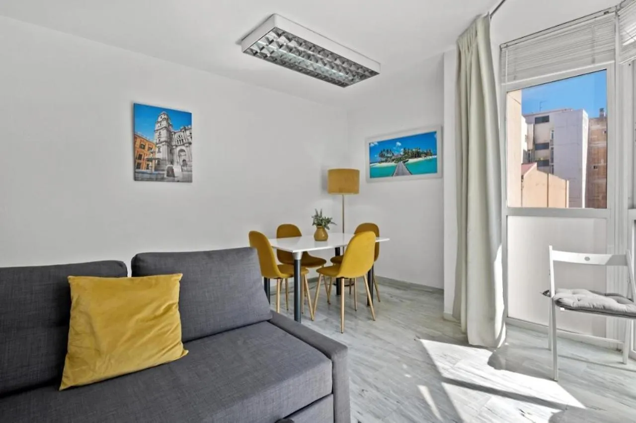 Apartamento Luminoso Cuarteles By Greensol Homes Málaga España